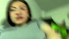 Tremendous features of a Colombian woman