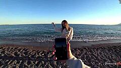 Chubby Teen Rides Huge Dick