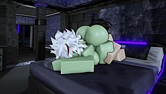 best breeding session with my fat ass goblin slut on roblox