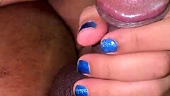 hot babe gives blowjob to boyfriend in homemade indian amateur scene