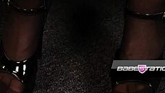 petite british blonde roxy bardot masturbates with her wand