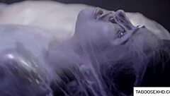 Group sex in the cave with strangers