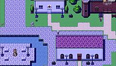 otaku demands childhood friend to jerk him off in isekai