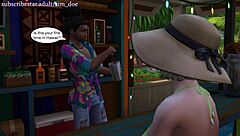 De jonge 18+ Hawaïaanse man ontmoette een busty gilf met hangende tieten en geschoren kut. Ze gingen interraciaal met monster pik missionaris en handjob