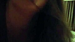 Indian woman loves her fat pussy filled with black monster cock