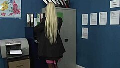 Cindy Behr Hires Studs To Fuck Her At Work! She's A Nympho.