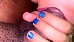 hot babe gives blowjob to boyfriend in homemade indian amateur scene