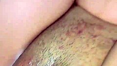 uff, que rico hacértelo así, creampie casero impregnate