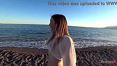 Chubby Teen Rides Huge Dick