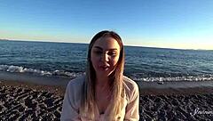 Chubby Teen Rides Huge Dick