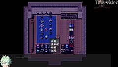 otaku demands childhood friend to jerk him off in isekai