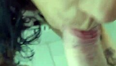 Blowjob special with deepthroat and cum