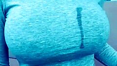 Bimbos engaging in webcam activities with fingering and masturbation