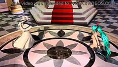 hatsune miku cendrillon nude mod big boobs