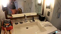 Model Fucks In Hollywood Bathroom?