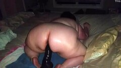 more big pussy plumper with fat ass and feet