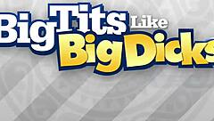 Look at those biggest juicy ebony tits ever for blowjob and wanking!