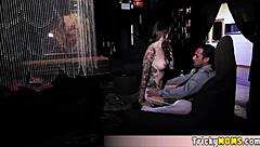 Long Legged Stripper Fucks Her VIP Client