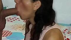 LE CHUPE BIEN DELICIOSO LA VERGA DE MI VECINO CASADO