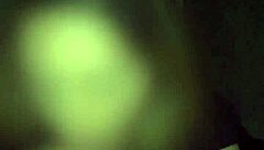 Cheating Latina wife spits on dick