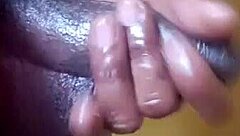 Amateur guide to handjob techniques on big black cock