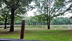 Southern Slut Delivers Wet Ass Licking and Gagging Deepthroat Outdoors.