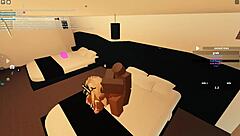 ebony babe rides monster cock to orgasm in blacked scene