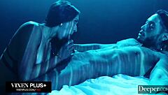 deeper gorgeous sarah gives in submits to dom