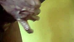 Amateur guide to handjob techniques on big black cock
