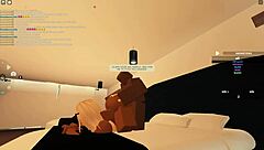 ebony babe rides monster cock to orgasm in blacked scene