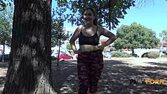 Busty Gigi Lust Feels Excited For Rough Sex With Her Coach After Workout