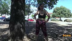 Busty Gigi Lust Feels Excited For Rough Sex With Her Coach After Workout