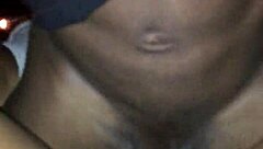 土俵裏で黒ギャル痴女をガン突きハメたぜ