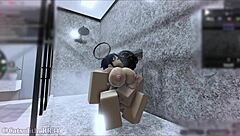 Punishing Yuuka for uninvited visit with fingering blowjob cum sex