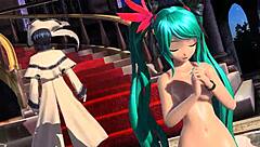 hatsune miku cendrillon nude mod big boobs