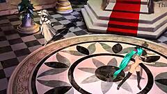 hatsune miku cendrillon nude mod big boobs