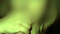 Cheating Latina wife spits on dick