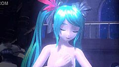 hatsune miku cendrillon nude mod big boobs