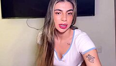 i fuck my latina math teacher with big tits and ass worshiping in the office