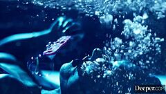 deeper gorgeous sarah gives in submits to dom