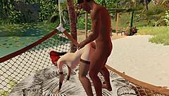 mikeys dream fulfilled with anal fucking and pussy pounding