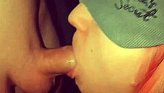 Juste une journée avec du foutre en bouche