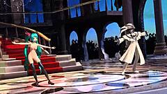 hatsune miku cendrillon nude mod big boobs