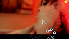 Solo masturbation in taxi with venezuelan beauty