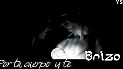 Solo masturbation in taxi with venezuelan beauty