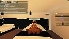 ebony babe rides monster cock to orgasm in blacked scene