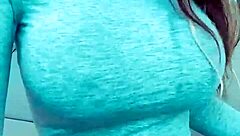 Bimbos engaging in webcam activities with fingering and masturbation