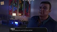 Damn, this curvy fat chick in cute outfit gets wild in Halfway House 106 3D action