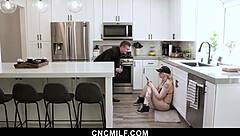 mackenzie mace catches her stepbrother rummaging through her panty drawer in this family story