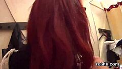 Czech cutie teased in shop and pov nailed